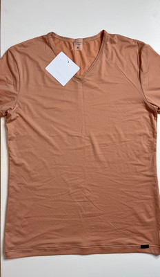 Olaf Benz V-Neck Shirt Gr. M NEU Prototyp apricot
