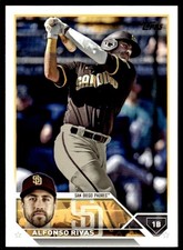 2023 Topps Update Alfonso Rivas San Diego Padres #US80 19104