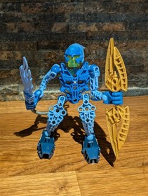 LEGO BIONICLE Berix 8975 - Coplete Figure (No Canister) - 2009 Glatorian Legends