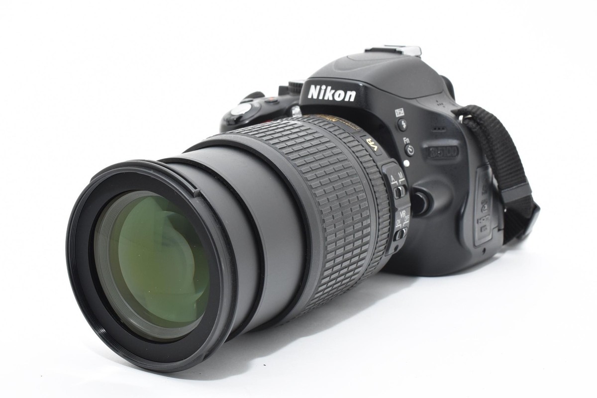 Nikon D5100 16.2MP Digital SLR Camera w/AF-S DX 18-105mm VR Lens
