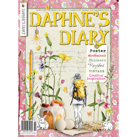 Daphne’S Diary Magazine Issue 2 Free Shipping