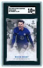 2021-22 Topps Chelsea FC Team Set Soccer Cards - Checklist Added 5
