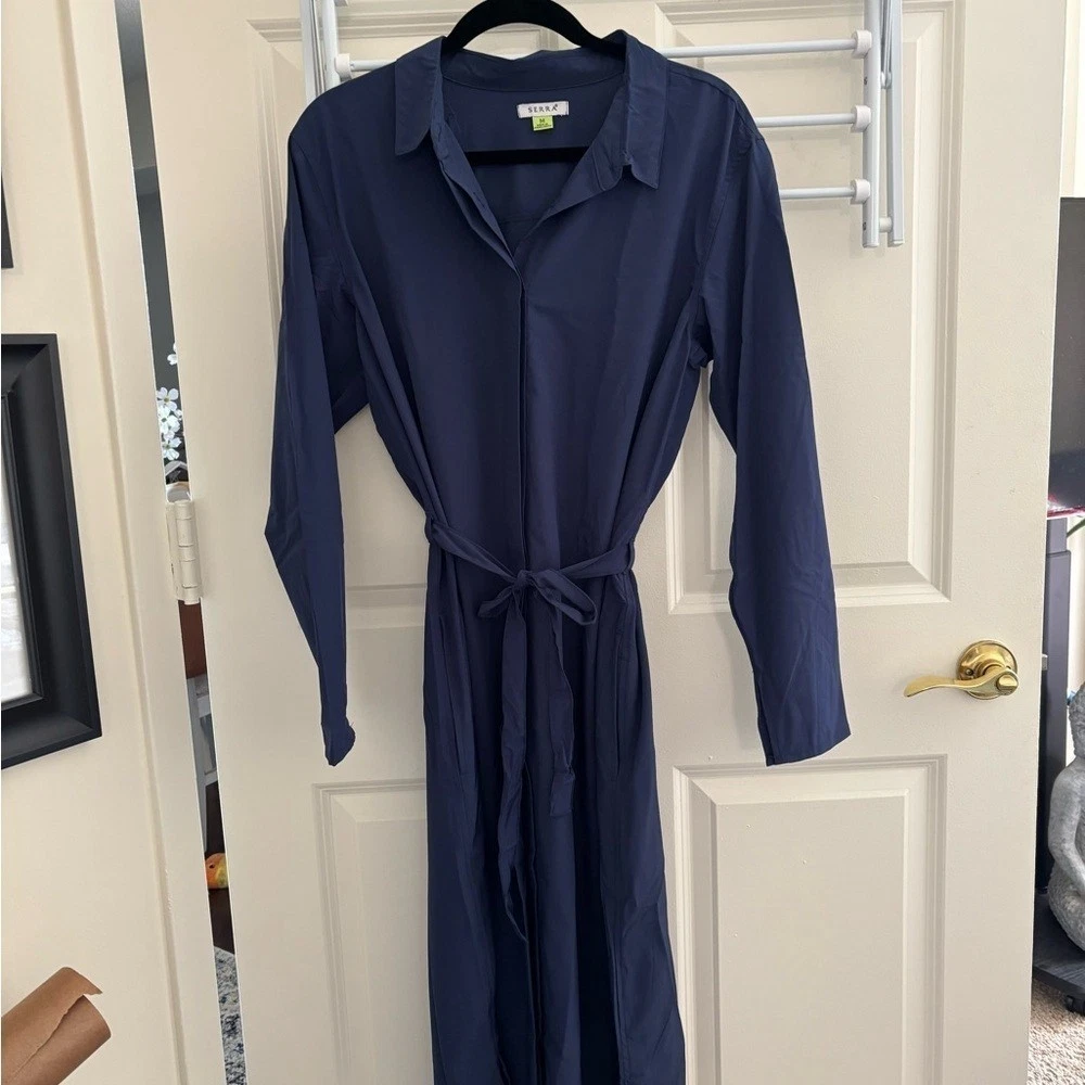 sachin and babi light blue dress Willow Dress