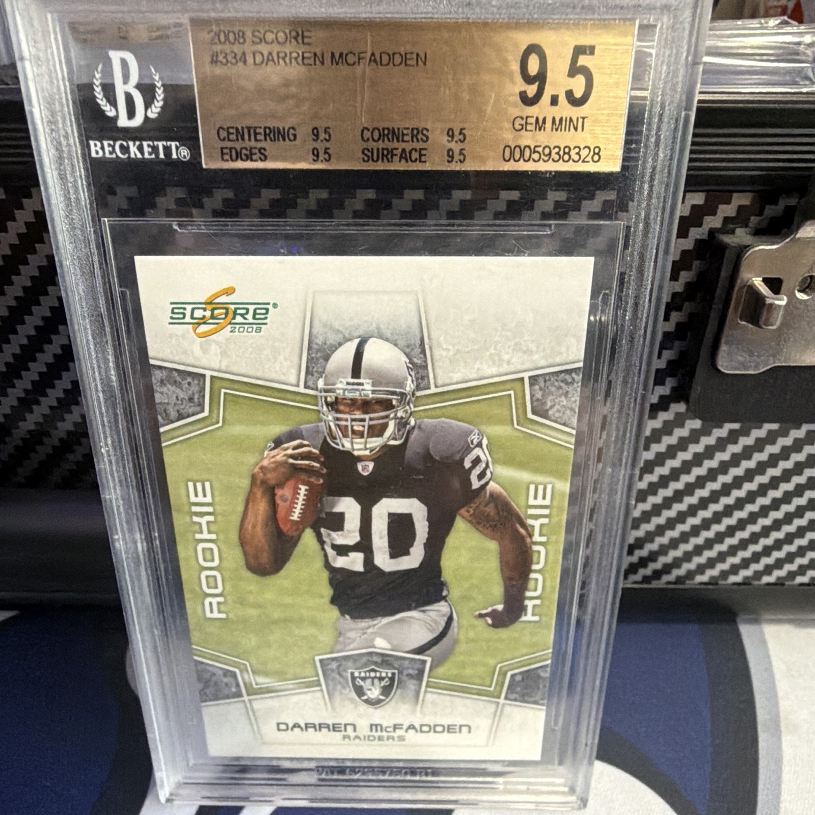 Darren McFadden Score #334 Base