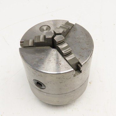 3MN100 4'' Diameter 3 Jaw Independent Chuck