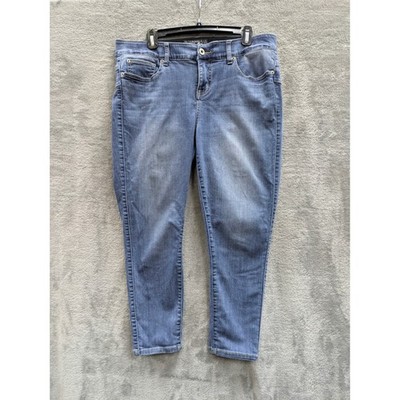 Torrid Skinny Jeans Womens 16 Medium Wash Stretch Denim Classic Bombshell