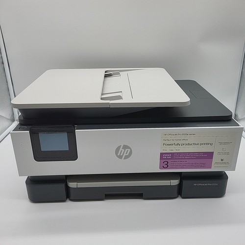 HP Inc. Officejet Pro 8122e All-in-One Tinte mehrfarbig weiß/schwarz