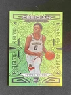 2022 Panini Obsidian Basketball Electric Etch Green Peyton Watson #195