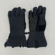 Rab Pivot GoreTex Black Waterproof Gloves - Adult Size M - Pittards Leather Palm
