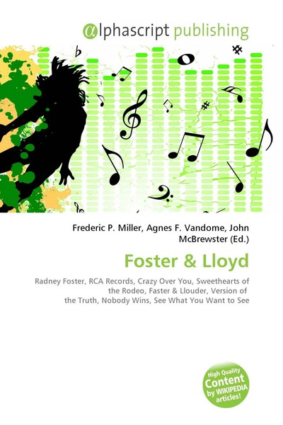 Frederic P. Miller (U. A.) | Foster | Taschenbuch | Englisch (2026)-image