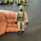 1984 HASBRO GI JOE COBRA STINGER DRIVER v1 FIGURE 100% COMPLETE TIGHT GD