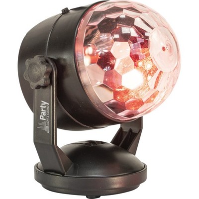 PARTY KIDZ-DISCO RGB DISCO BALL VERANSTALTUNG PARTYKELLER DEKO EFFEKT MUSIK