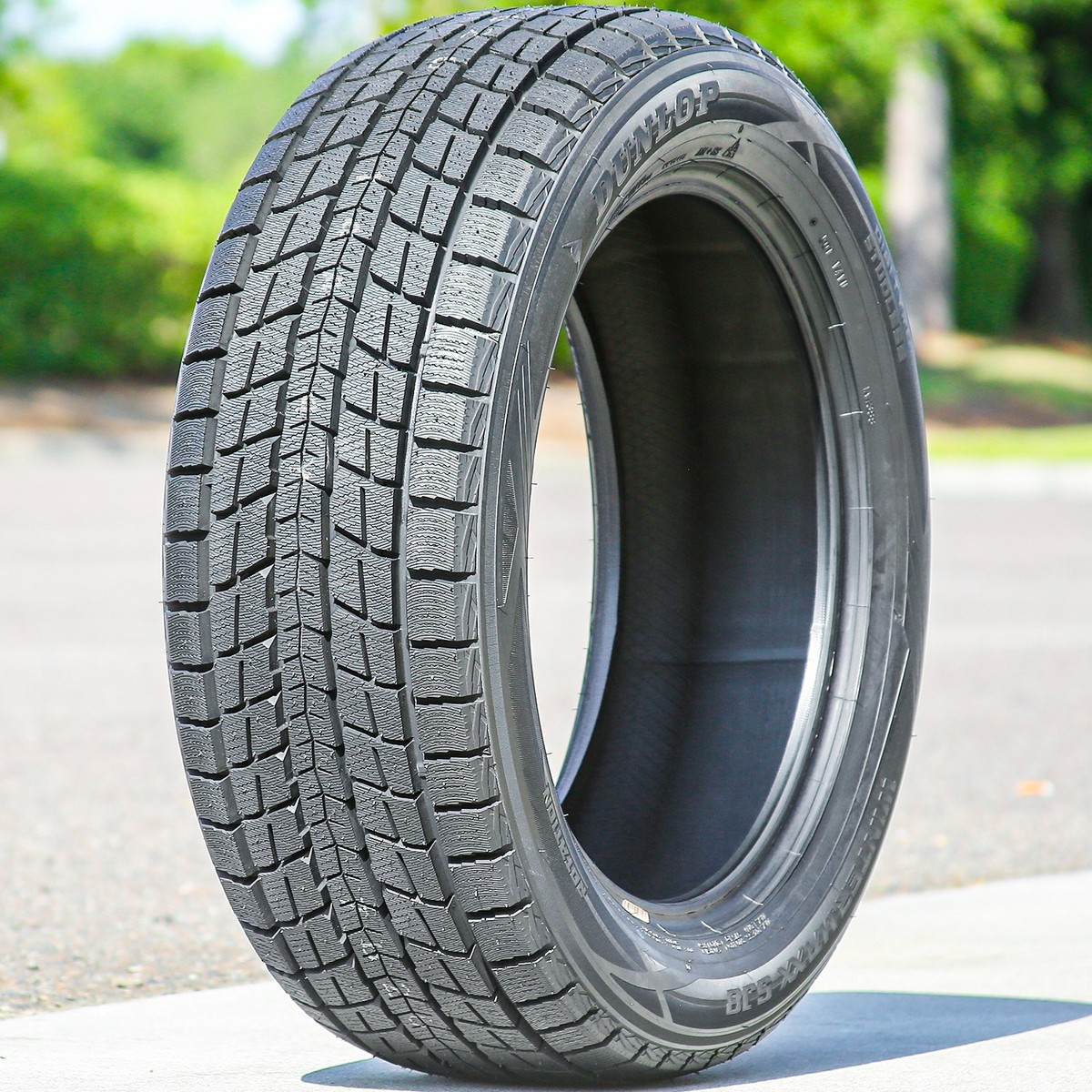 4 Tires Dunlop Winter Maxx SJ8 275/55R20 113R (Studless) Snow 2022