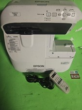 sewing Epson PowerLite 570 XGA 3LCD ultra short Throw Projector Clearance 211h