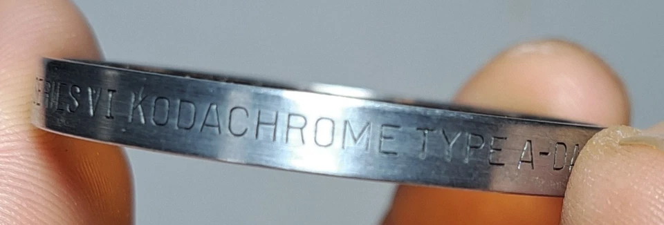 Filtro de câmera vintage Kodak Kodachrome tipo A série VI luz do dia com caixa e estojo - Imagem 3 de 4