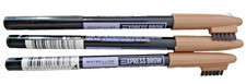 3x Maybelline Express Brow Shaping Pencil, 02...