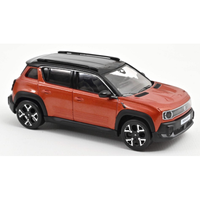 Renault 4 E-TECH Electric 2025 Terracotta Brown 1:43 Norev Auto Stradali -D- Neu