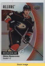 2023-24 Upper Deck Allure Rookies Sunrise Nikita Nesterenko #113 READ kr0