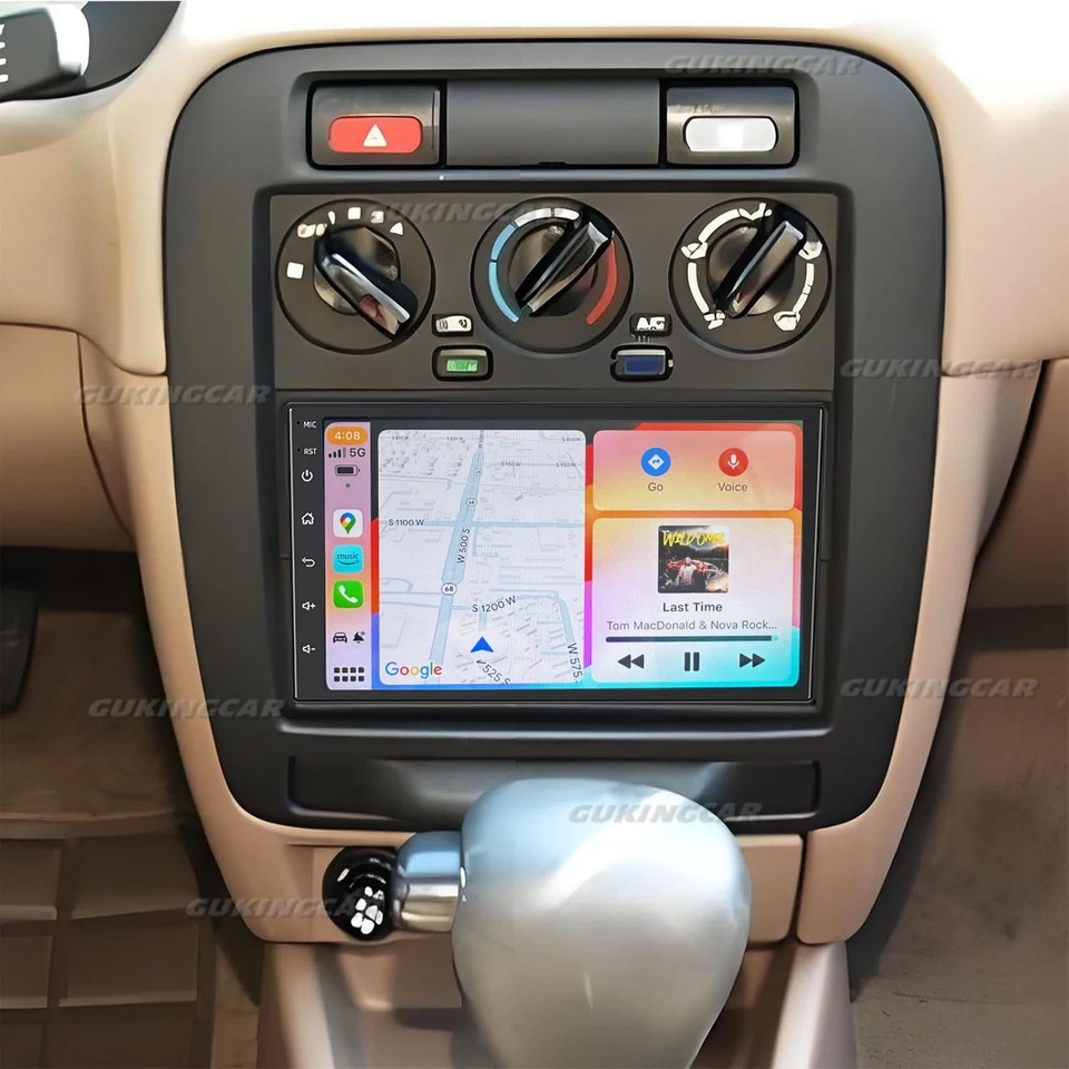 For Nissan Sentra 1995-1999 Carplay Car Stereo Radio Android14 GPS NAVI Foto 4 de 4