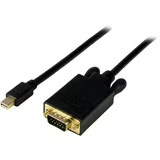 Mini DisplayPort to VGA Adapter Converter Cable