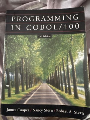 Structured COBOL Programming for the AS400 by Robert A. Stern, Stern and Cooper
