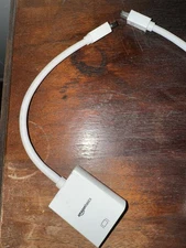 Qty. 2 Amazon Basics Mini Display Port to VGA Adapter Cable 