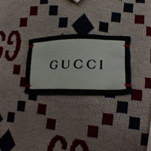 Giacca sartoriale modello GUCCI GG - Foto 4 di 9