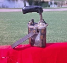 Vintage Military  ATLAS Blasting Machine style 2F WW2 Era