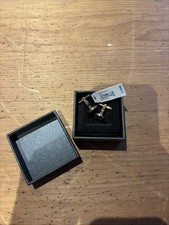 Emporio Armani Stainless Steel Cufflinks In Box Worn once