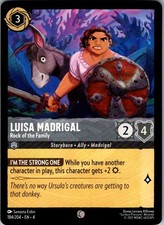 Luisa Madrigal - Rock of the Family Ursula's Return 184/204 Common Lorcana NM