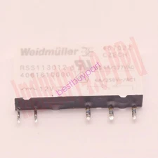 5PCS New WEIDMULLER RSS113012 4061610000 Power Relay 12VDC 6A 250V 5Pin#QW