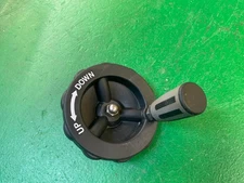 Hitachi Bevel Tilt Handle Crankwheel Wheel 0-45 degrees C10FR Table Saw