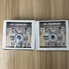 DIAMABRUSH Wood Deck And Siding Refinishing Tool 4-1/2 in. Lot 2 (open Box)