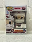 Funko POP Vinyl KANSAS CITY CHIEFS SANTA #293 Fanatics 2024 Holiday Exclusive