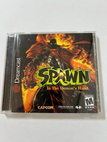 Spawn In The Demon's Hand Sega Dreamcast Complete