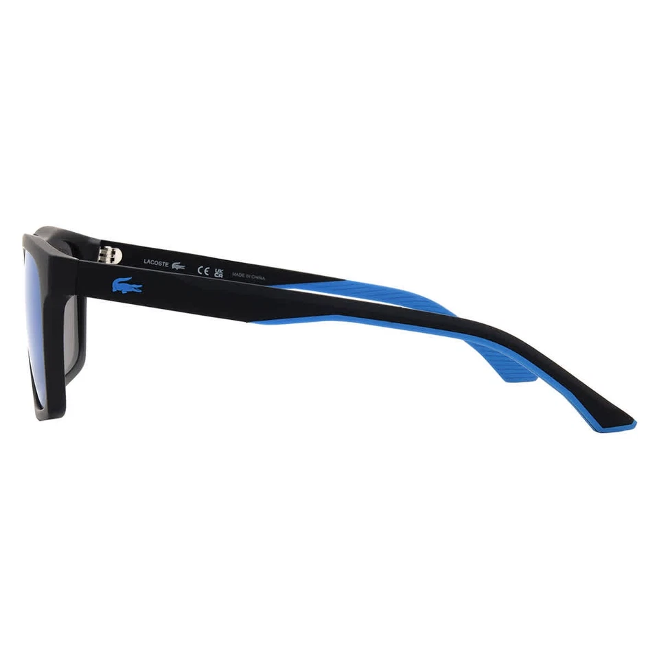 Gafas de sol cuadradas azules Lacoste para hombre L957S 002 56 L957S 002 56 Foto 3 de 4