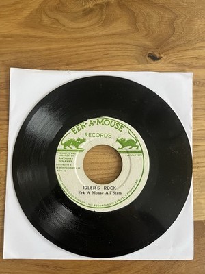 Douglas Boothe / Eek-A-Mouse - Idler's Corner Rock 7'' | 1975 | BOB MARLEY