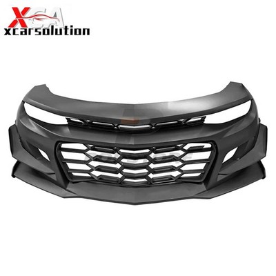 For 2019-2023 Chevy Chevrolet Camaro LT LS 1LE Style Front Bumper Kit