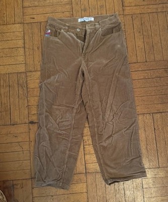 polar big boy corduroy pants with a relaxed fit xs
