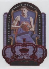 2021-22 Panini Crown Royale Rookie Royalty Asia Red Luka Garza #31 RC d4y