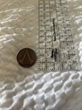 2016 Lootcrate Assassin's Creed  Silver Tone Lapel Pin 