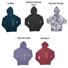 Member's Mark Women's Raglan Sleeve Ribbed Half Zip Hoodie