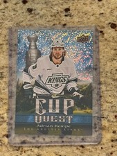 2025-26 Upper Deck Series 1 - Cup Quest Adrian Kempe #CQ-18 Speckle