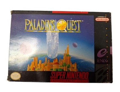 Paladins Quest SNES OVP English Gut