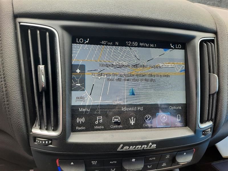 19 2019 MASERATI LEVANTE 3.0L DRIVER LEFT ENGINE AIR CLEANER AIR INTAKE 