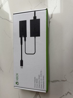 Microsoft Kinect Adapter for Xbox One S, X and Windows PC [Authentic, Xbox] NEW