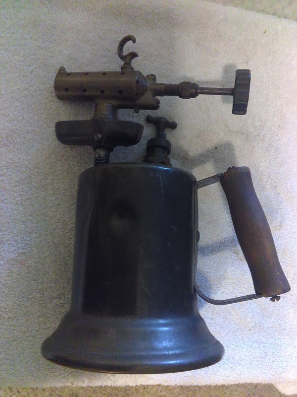 Vintage Clayton & Lambert MFG. Co. Brass Plumbers Blow Torch/Soldering tool