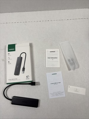 UGREEN 4 Port USB 3.0 Hub - 5 Gbps