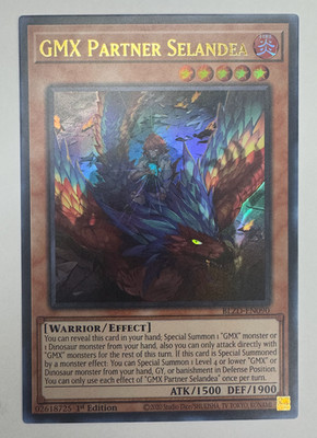 GMX Partner Selandea - BLZD-EN090 - Ultra Rare - Blazing Dominion - NM/M
