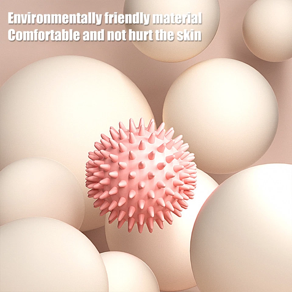 Спортивный массажный мяч миофасциальный высвобождающий массажер колючая глубокая тканевая триггерная точка - Изображение 4 из 4